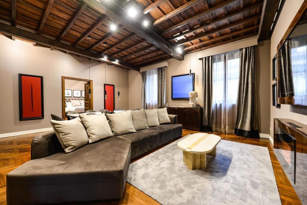 The Frattina - Luxury Serviced Apartment Rom Exterior foto