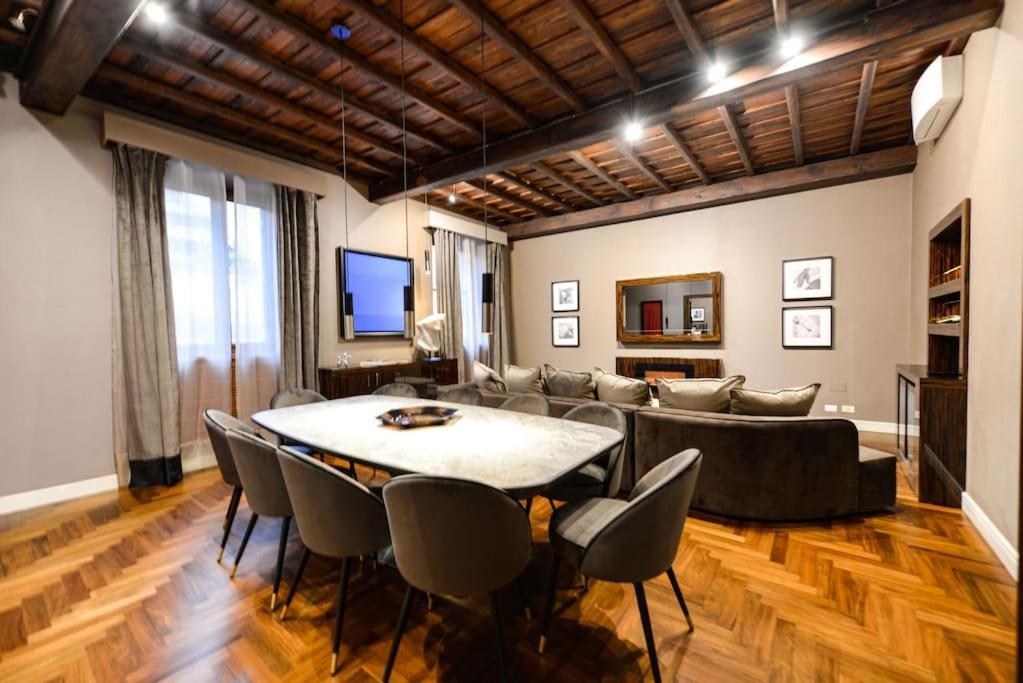 The Frattina - Luxury Serviced Apartment Rom Exterior foto