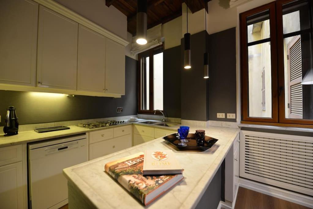 The Frattina - Luxury Serviced Apartment Rom Exterior foto