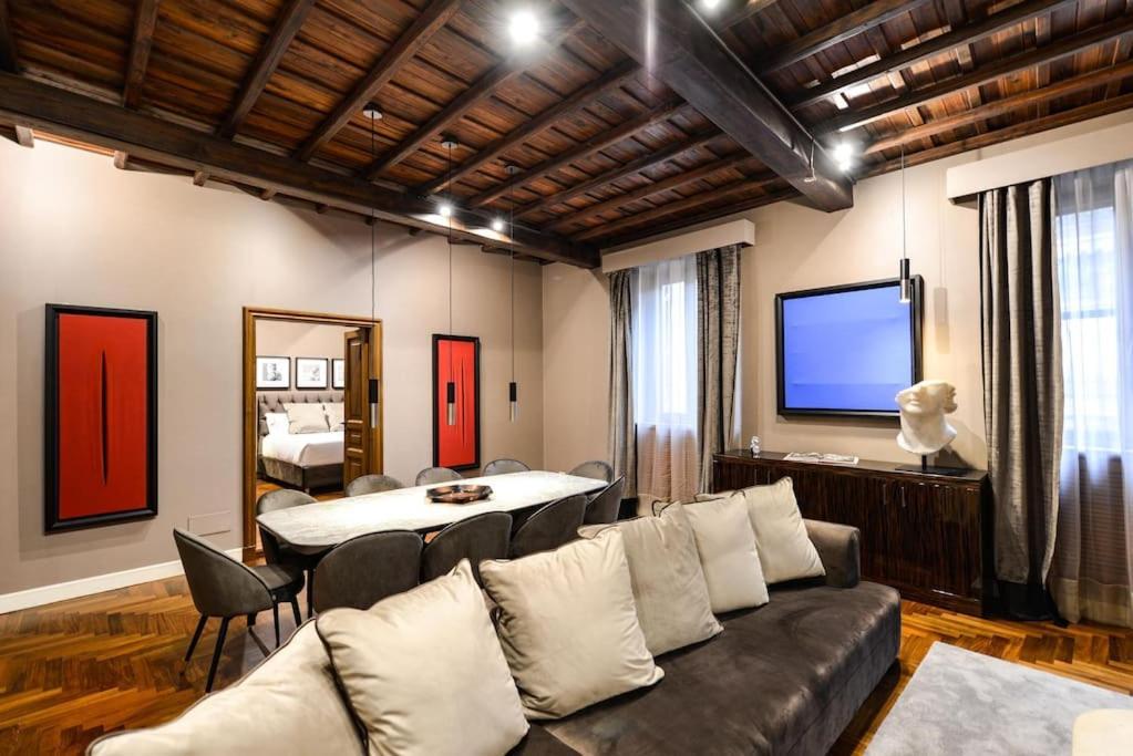 The Frattina - Luxury Serviced Apartment Rom Exterior foto