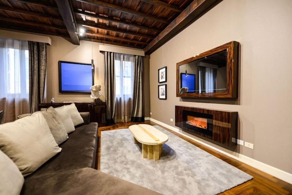 The Frattina - Luxury Serviced Apartment Rom Exterior foto